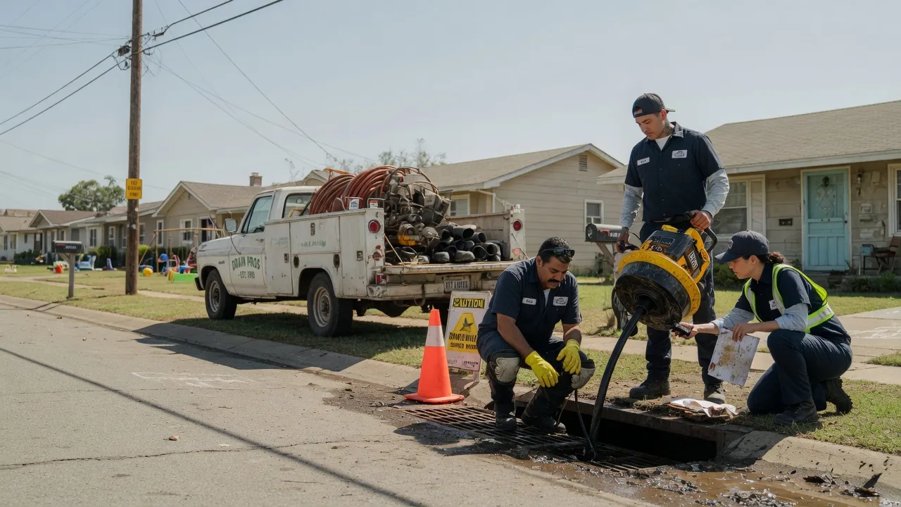 Drain Cleaning in Guy, TX near me